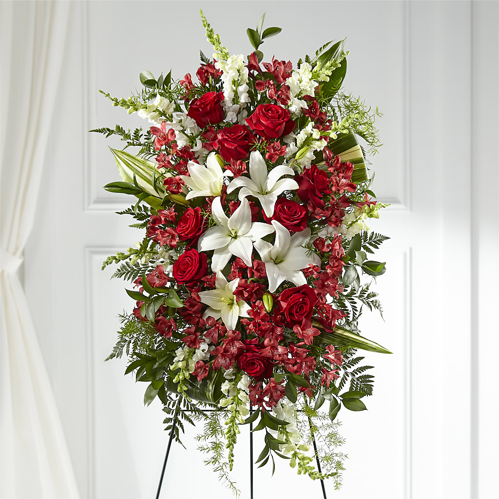 Everlasting Memory Standing Spray – A Touch Of Gracious Living, Salem OH