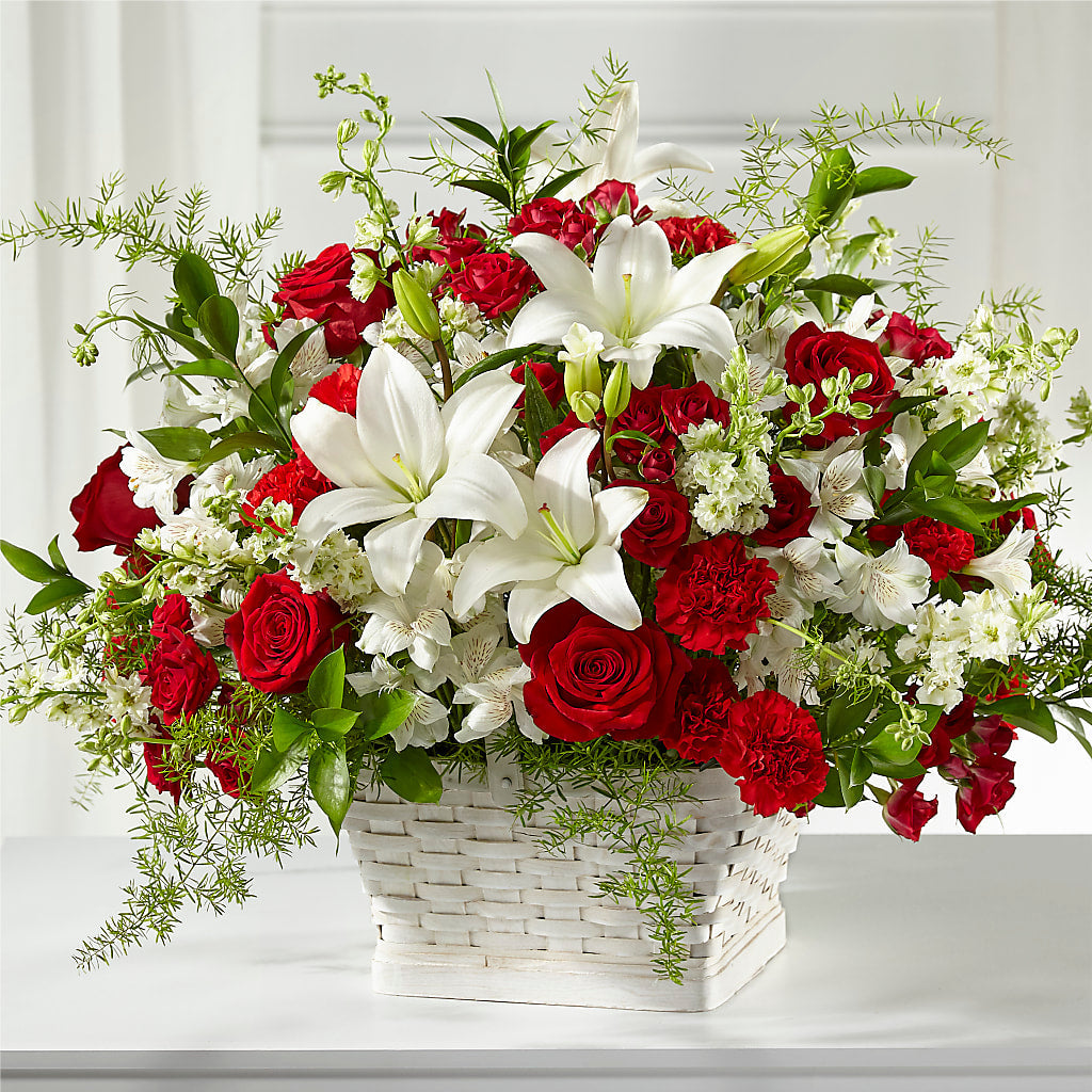 Sentiments of Love Arrangement – A Touch Of Gracious Living, Salem OH