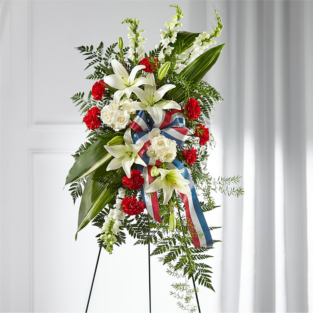 Stars of Life Standing Spray – A Touch Of Gracious Living, Salem OH