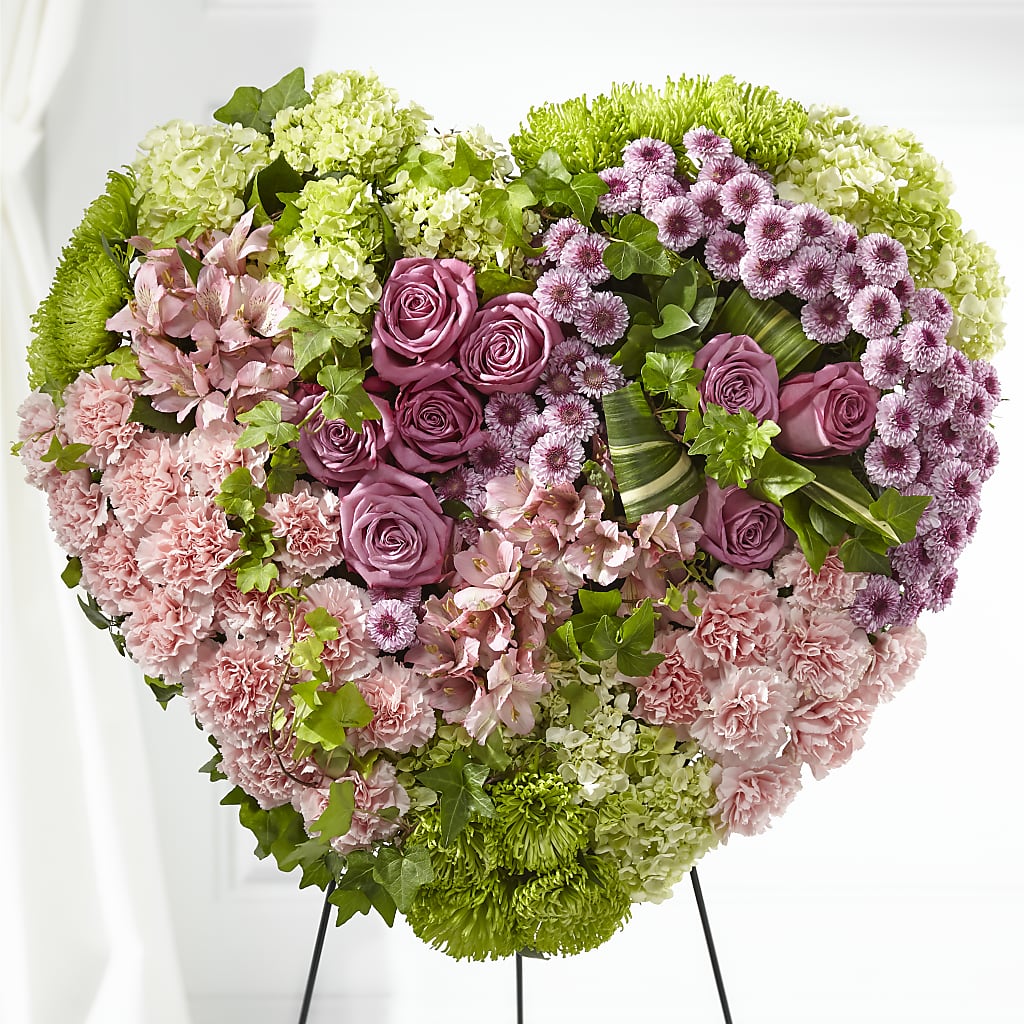 Heartwarming Standing Heart – A Touch Of Gracious Living, Salem OH