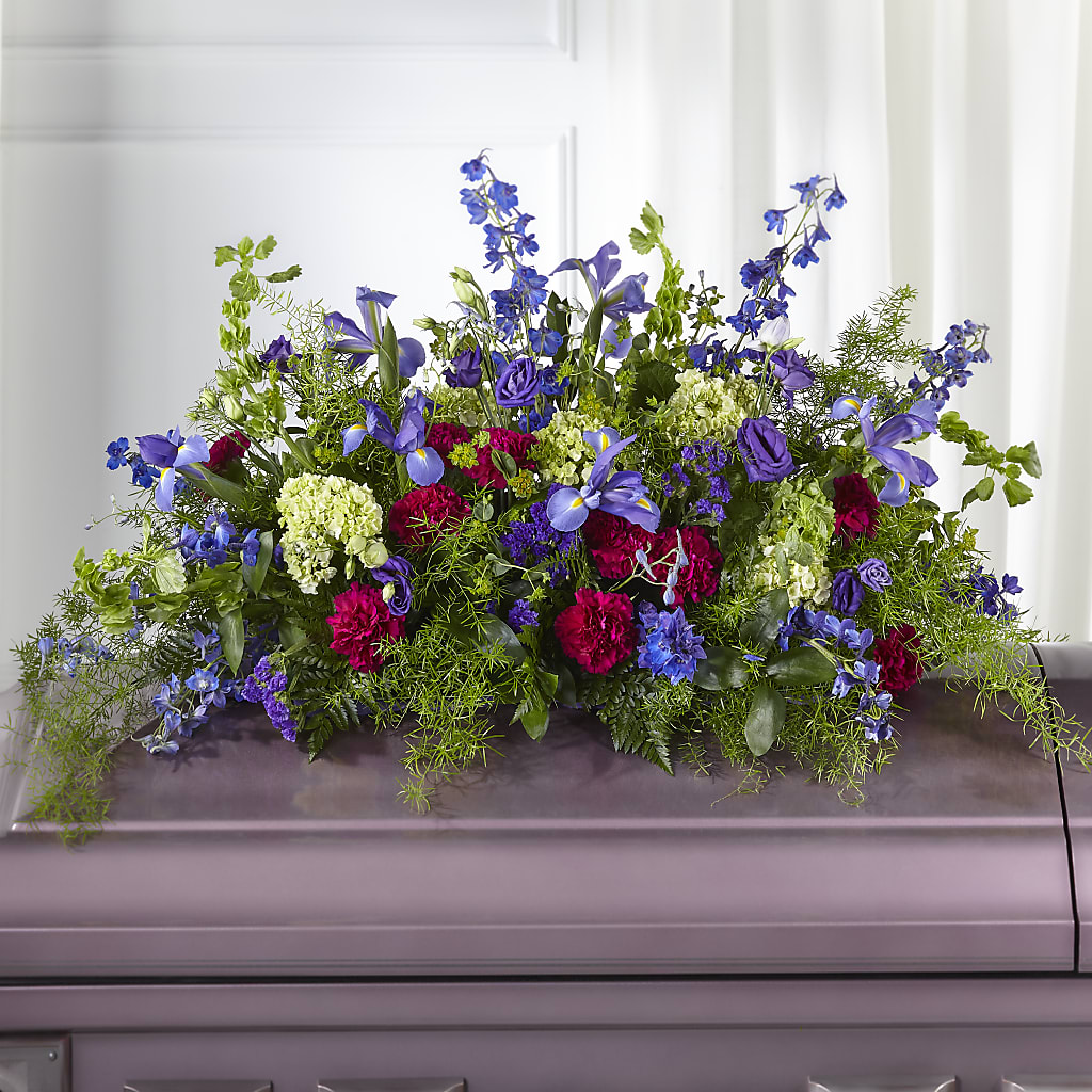 Always Treasured Casket Spray – A Touch Of Gracious Living, Salem OH
