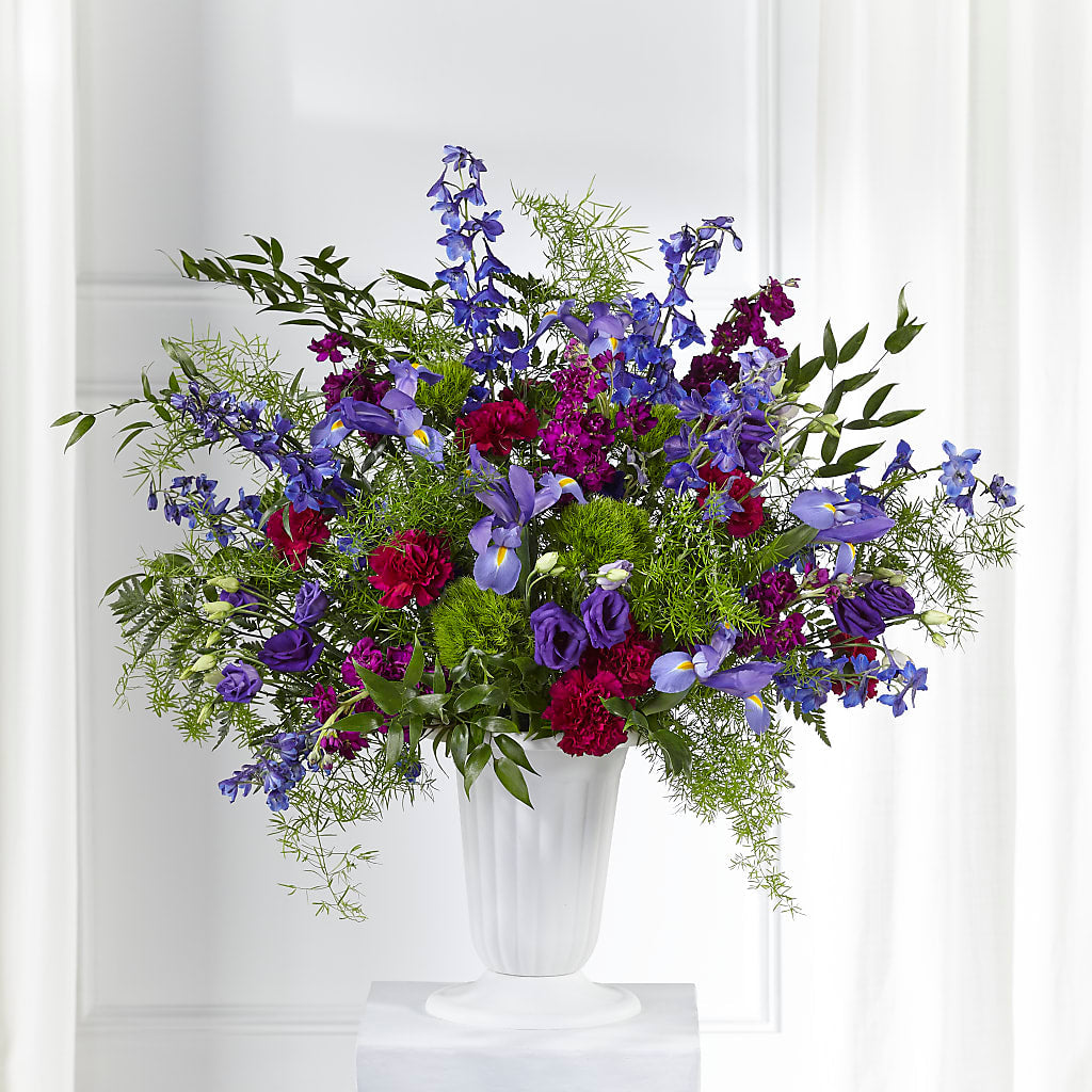 Memorial of Life Arrangement – A Touch Of Gracious Living, Salem OH
