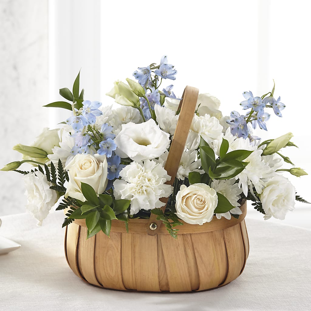 Sincerely Heartfelt Basket – A Touch Of Gracious Living, Salem OH