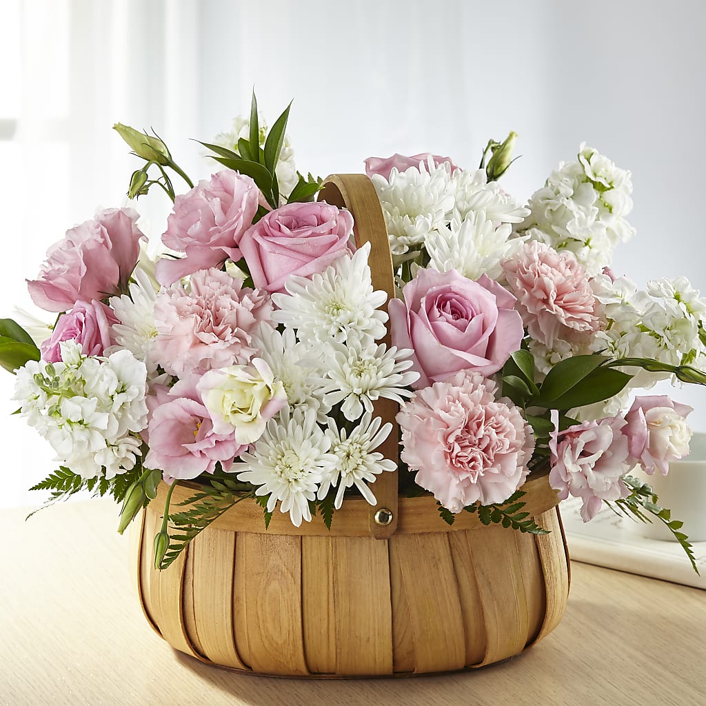 Always Graceful Basket – A Touch Of Gracious Living, Salem OH