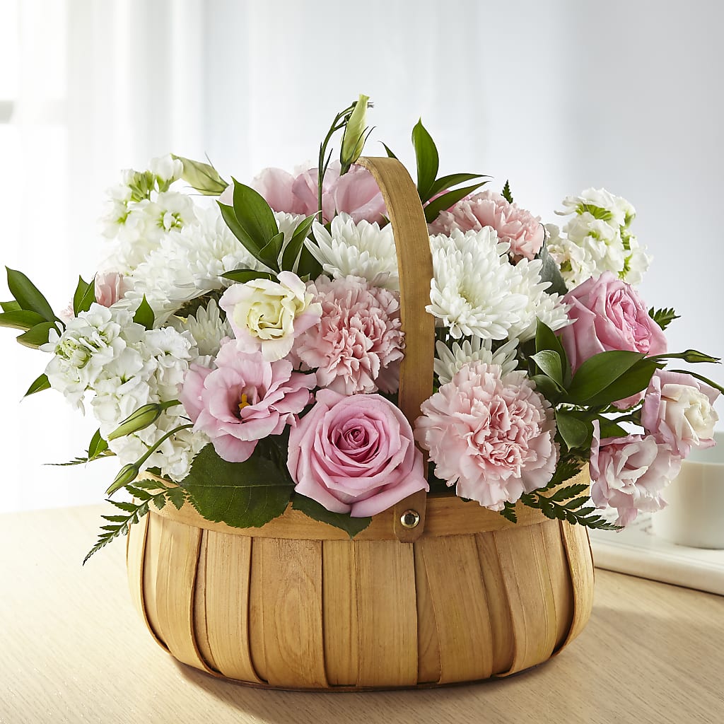 Always Graceful Basket – A Touch Of Gracious Living, Salem OH