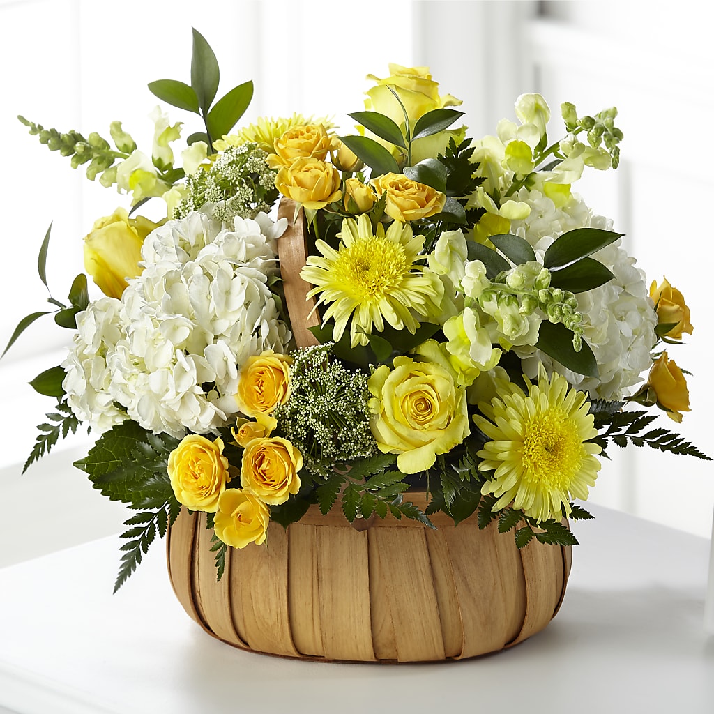 Rustic Remembrance Basket – A Touch Of Gracious Living, Salem OH