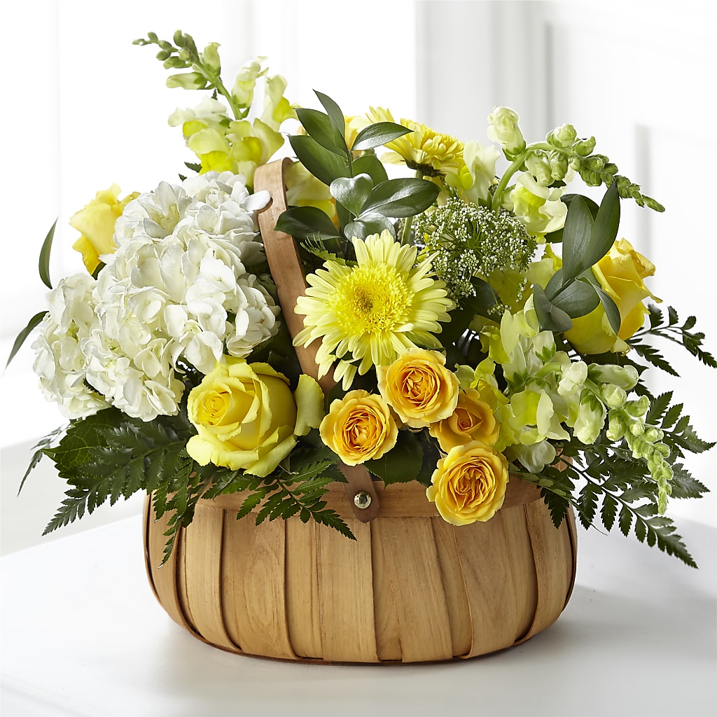 Rustic Remembrance Basket – A Touch Of Gracious Living, Salem OH