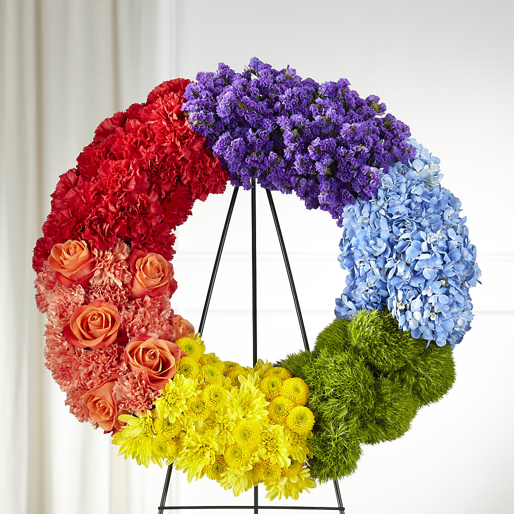 Circle of Love Wreath – A Touch Of Gracious Living, Salem OH