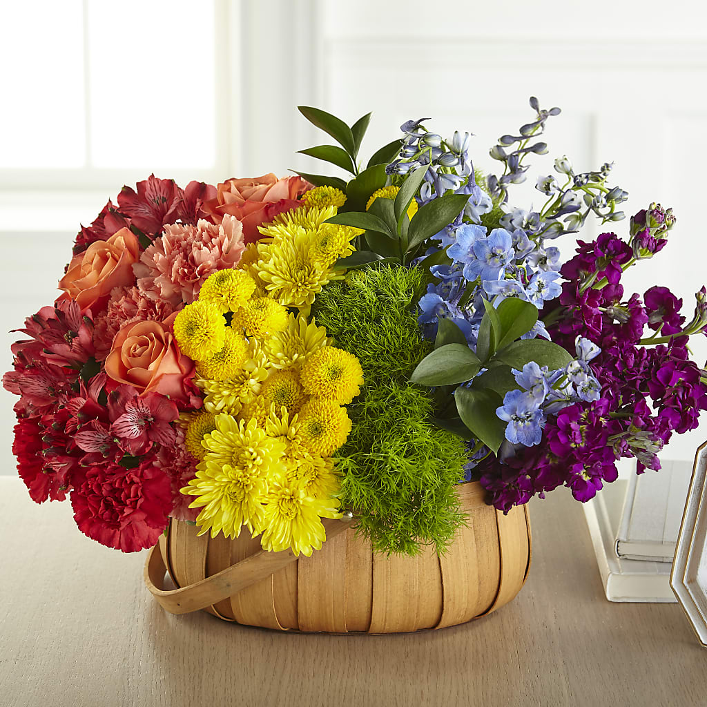 Prideful Basket – A Touch Of Gracious Living, Salem OH