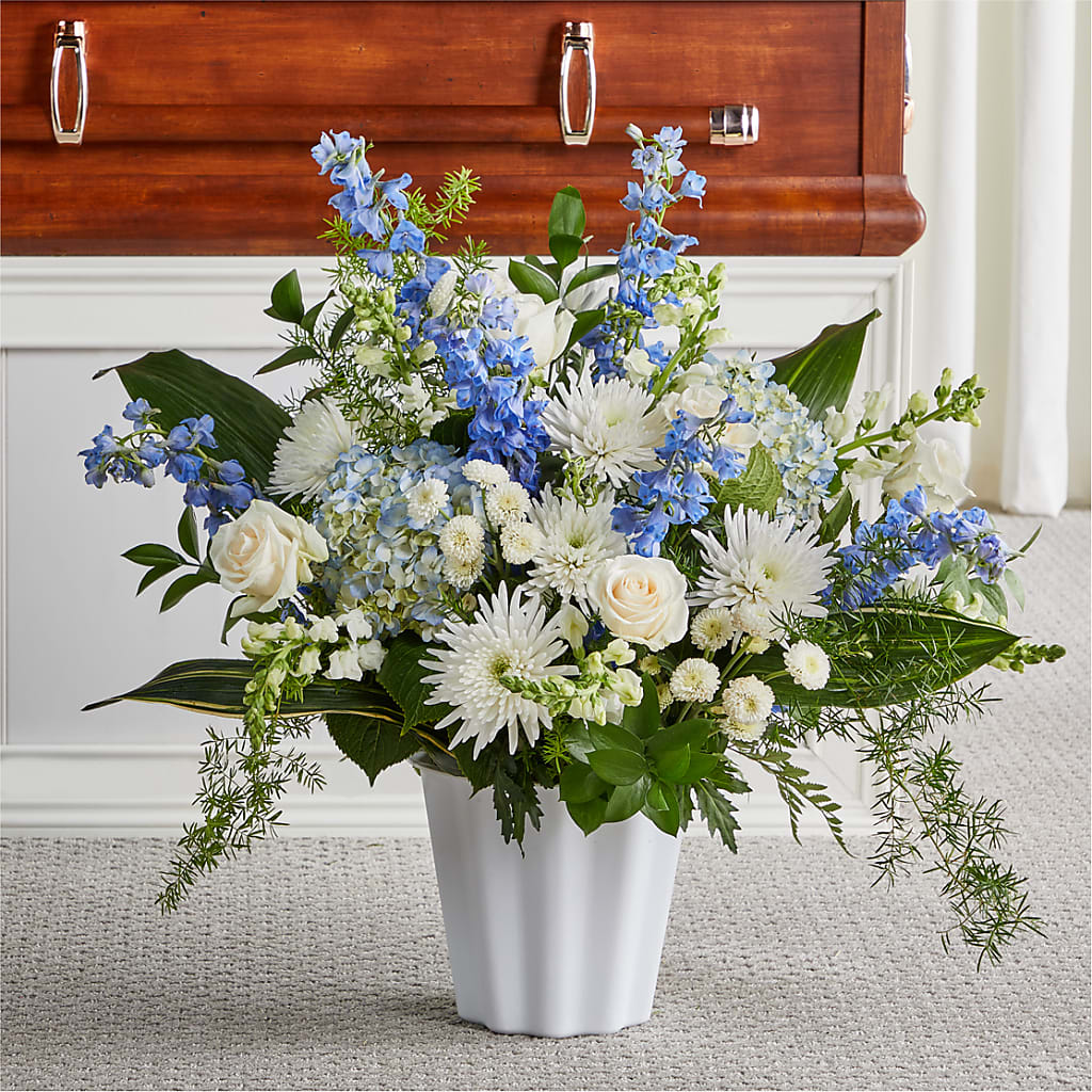Everlasting Memories Floor Basket – A Touch Of Gracious Living, Salem OH
