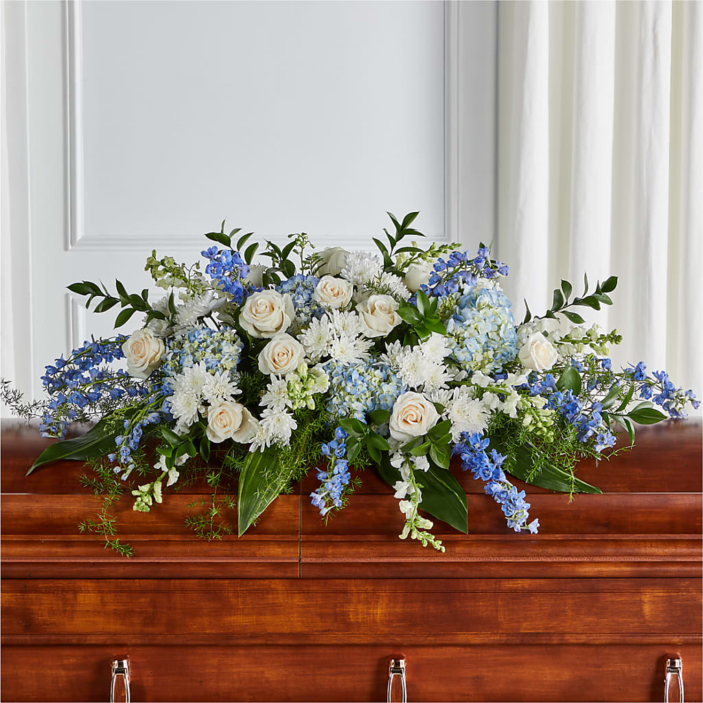 Timeless Essence Casket Spray – A Touch Of Gracious Living, Salem OH
