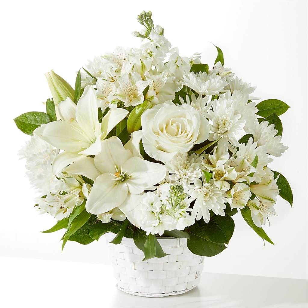 Peaceful Reflections Arrangement – A Touch Of Gracious Living, Salem OH