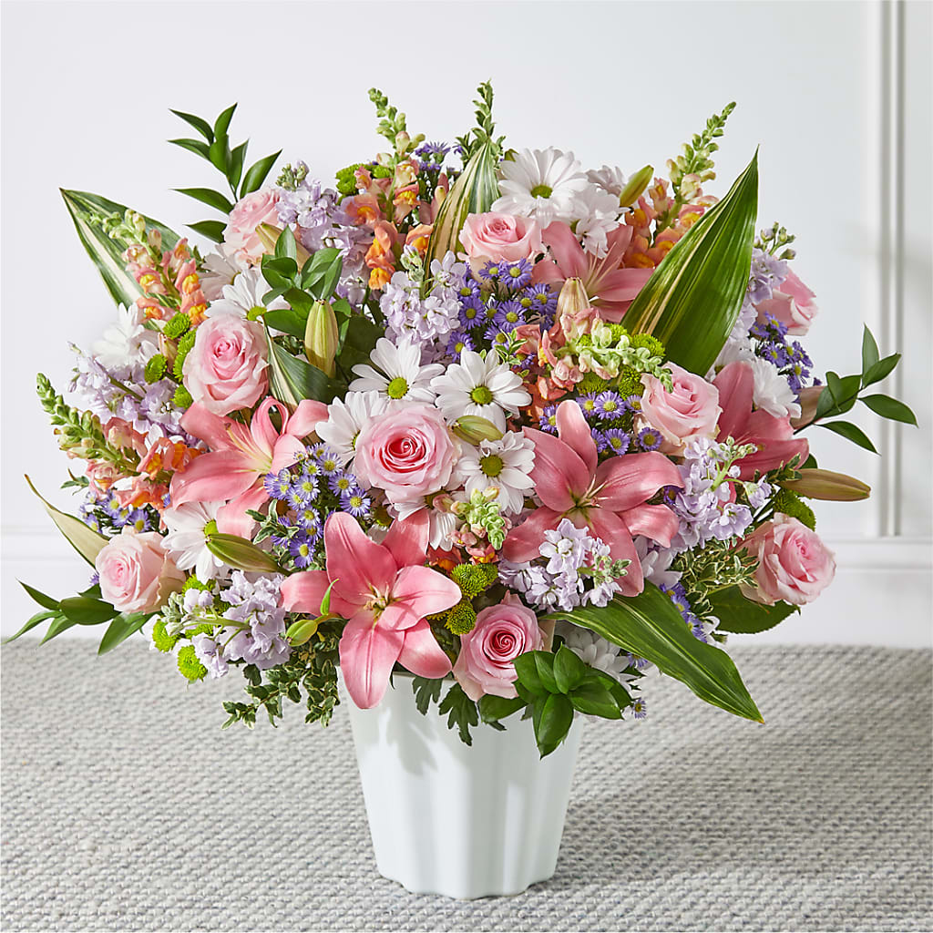 Abundant Compassion Floor Basket – A Touch Of Gracious Living, Salem OH