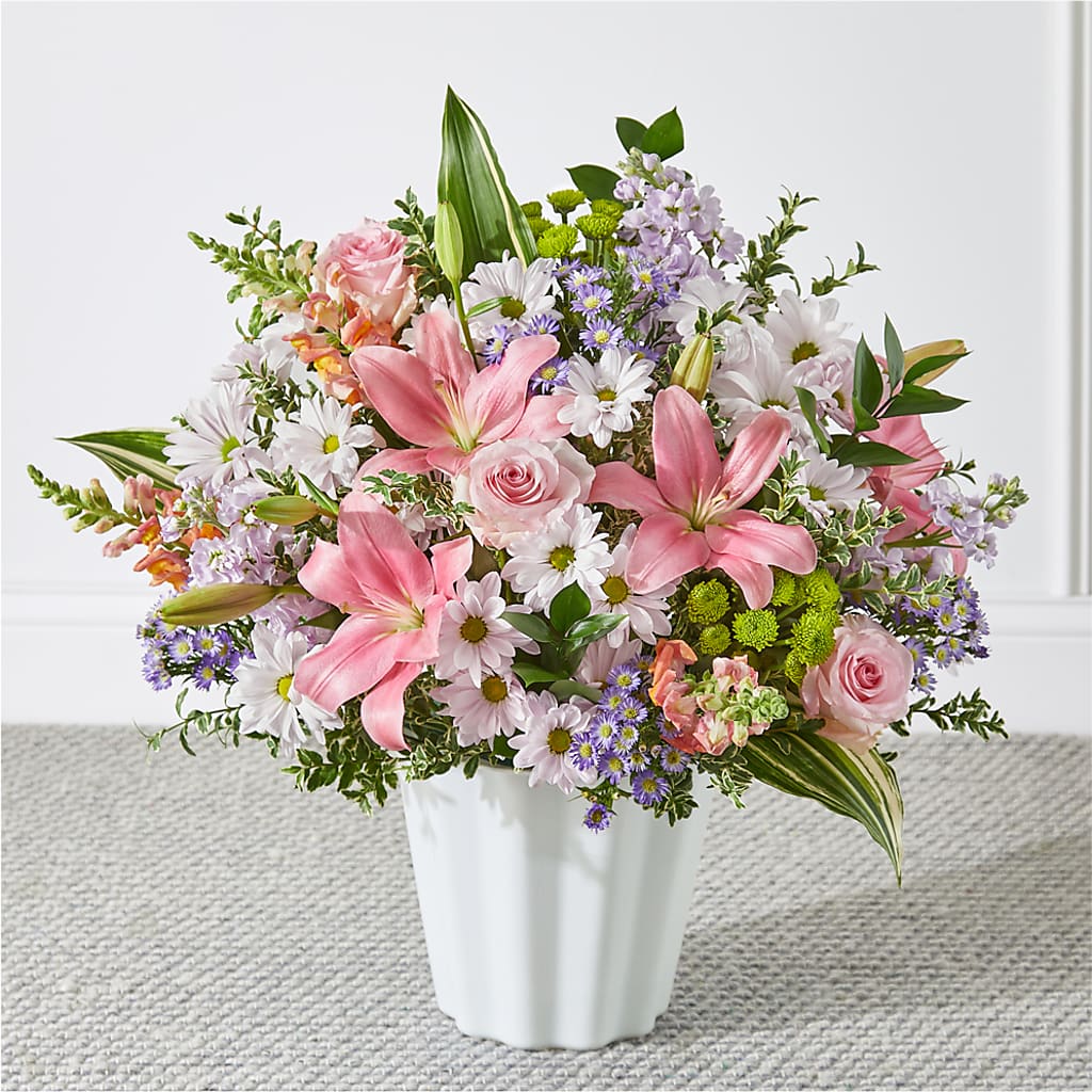 Abundant Compassion Floor Basket – A Touch Of Gracious Living, Salem OH