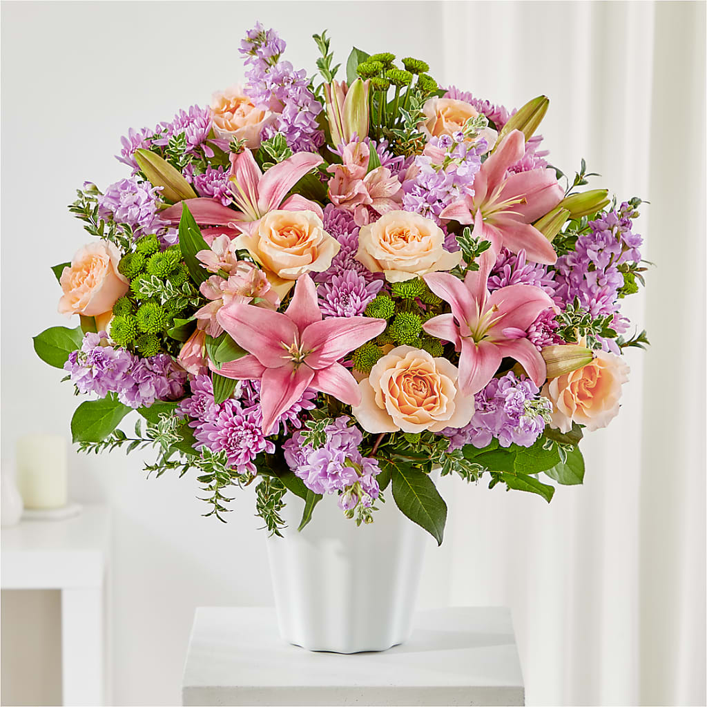 Supportive Embrace Tabletop Basket – A Touch Of Gracious Living, Salem OH