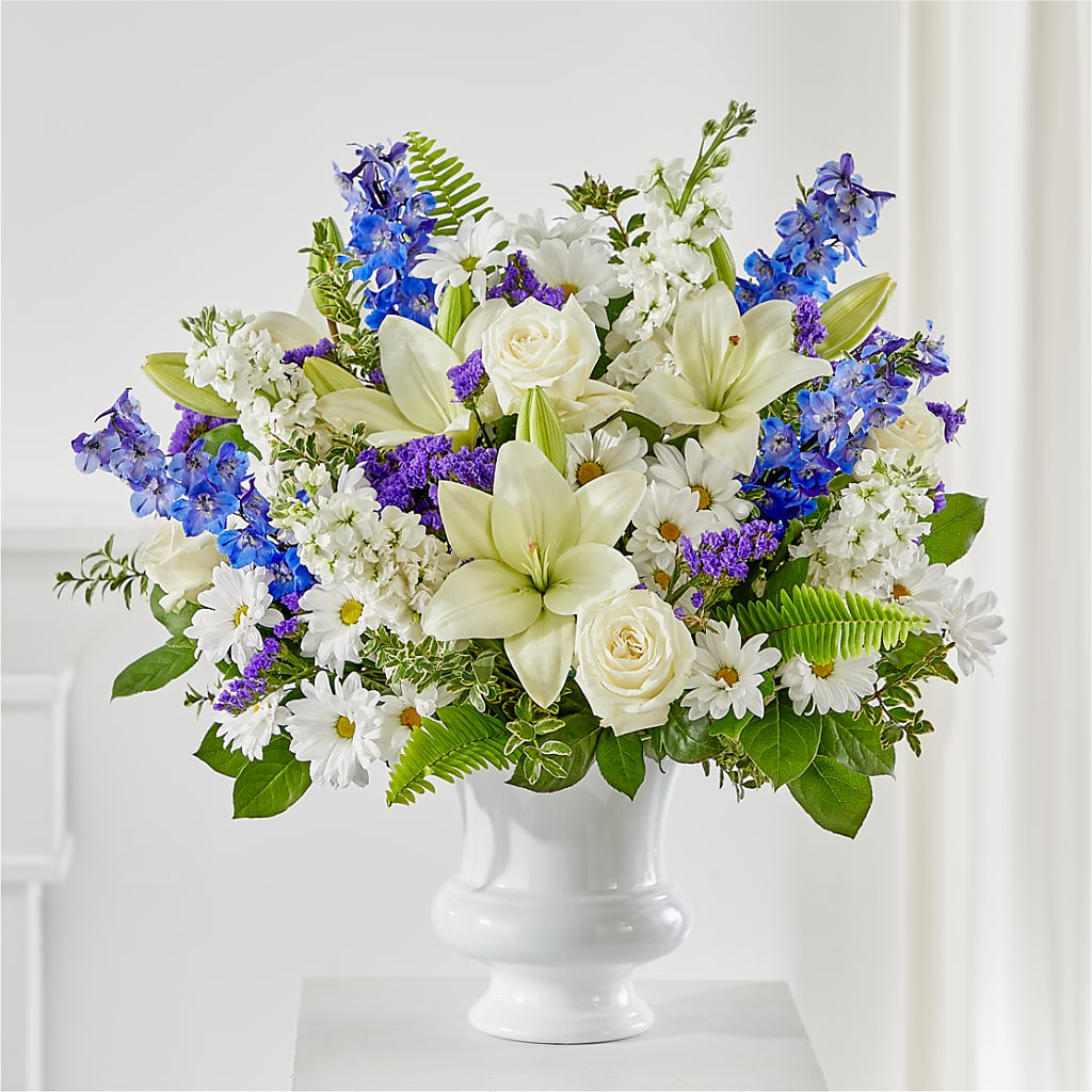 Expressions of Hope Urn Arrangement – A Touch Of Gracious Living, Salem OH