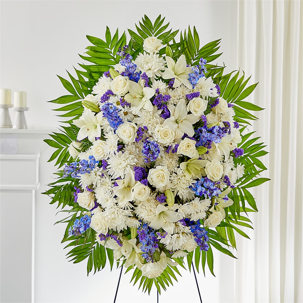At Rest Standing Spray – A Touch Of Gracious Living, Salem OH