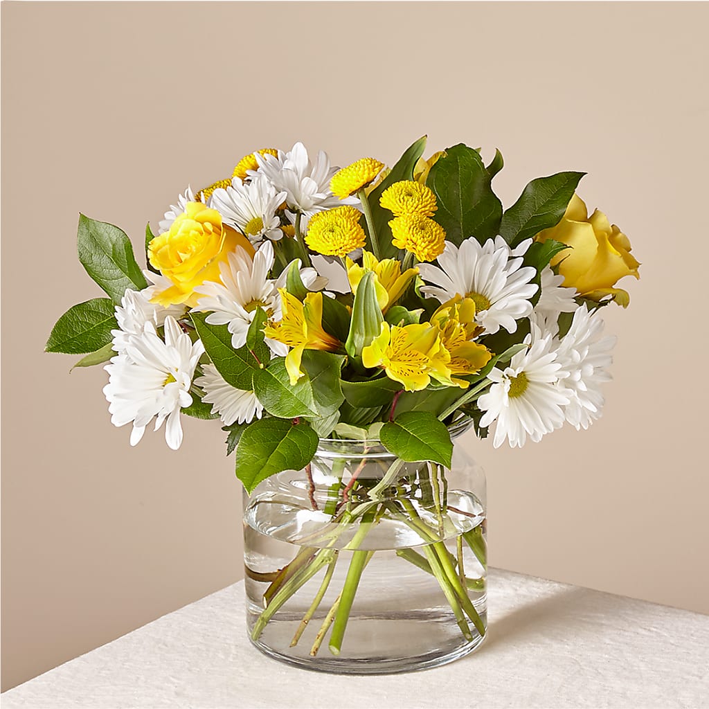 Sunny Sentiments Bouquet – A Touch Of Gracious Living, Salem OH