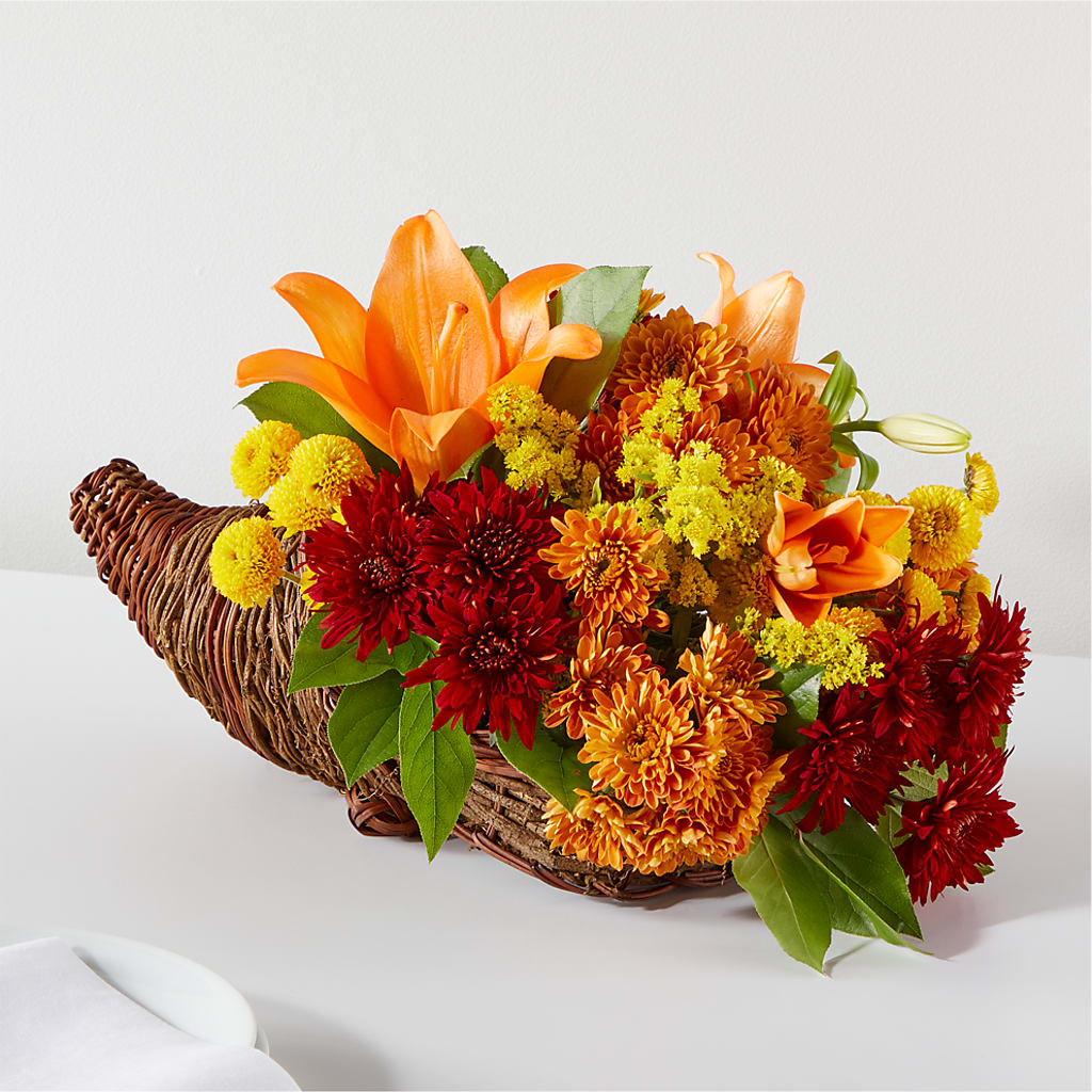 Bouquet of Blessings Cornucopia – A Touch Of Gracious Living, Salem OH