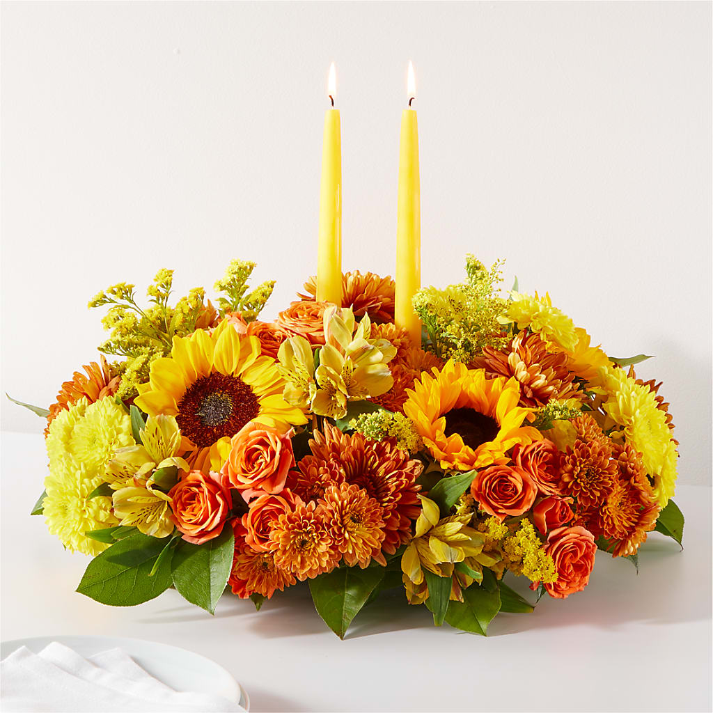 Autumn Harmony Centerpiece – A Touch Of Gracious Living, Salem OH