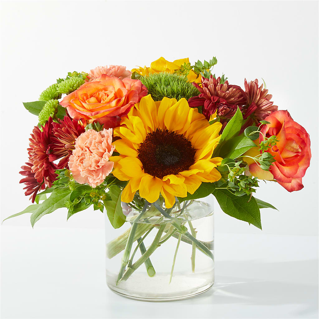 Harvest Festival Bouquet – A Touch Of Gracious Living, Salem OH