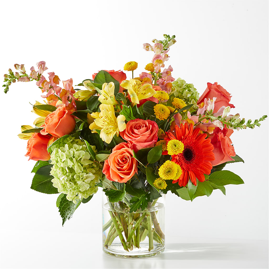 Autumn Sunshine Bouquet – A Touch Of Gracious Living, Salem OH
