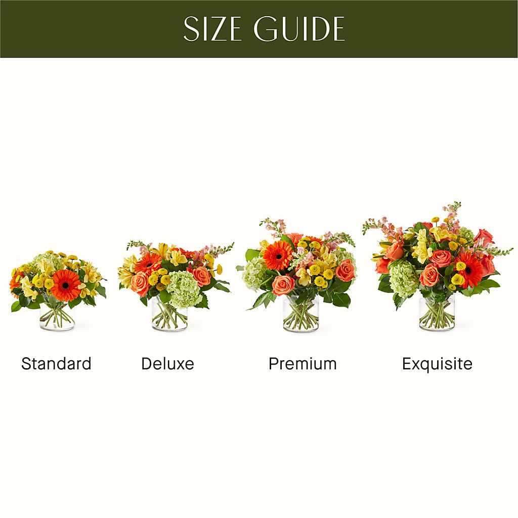 Autumn Sunshine Bouquet – A Touch Of Gracious Living, Salem OH