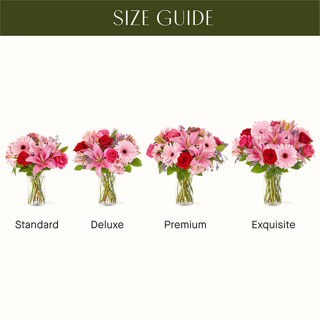 Lots of Love Bouquet – A Touch Of Gracious Living, Salem OH
