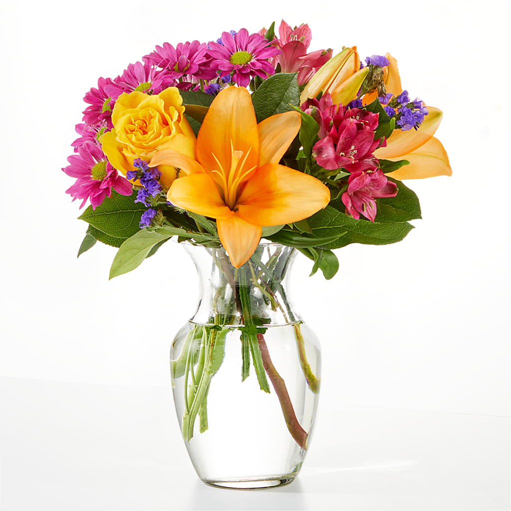 Colorful Visions Bouquet – A Touch Of Gracious Living, Salem OH