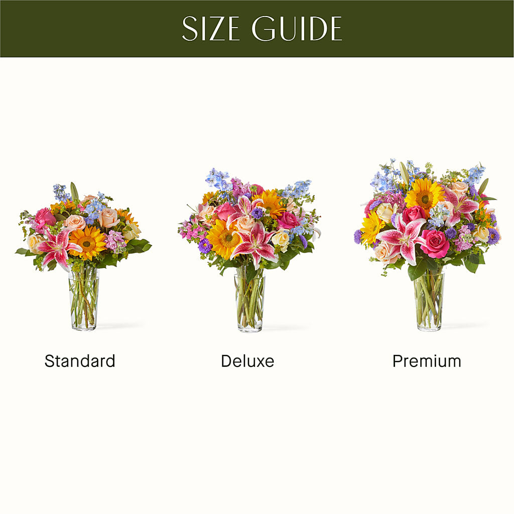 Dreamy Meadows Bouquet – A Touch Of Gracious Living, Salem OH