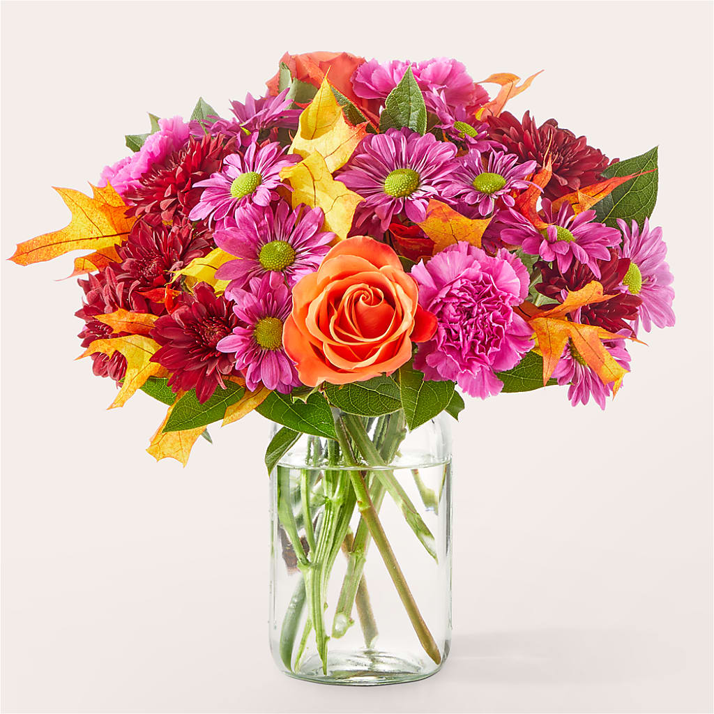 Mum's the Word Bouquet – A Touch Of Gracious Living, Salem OH
