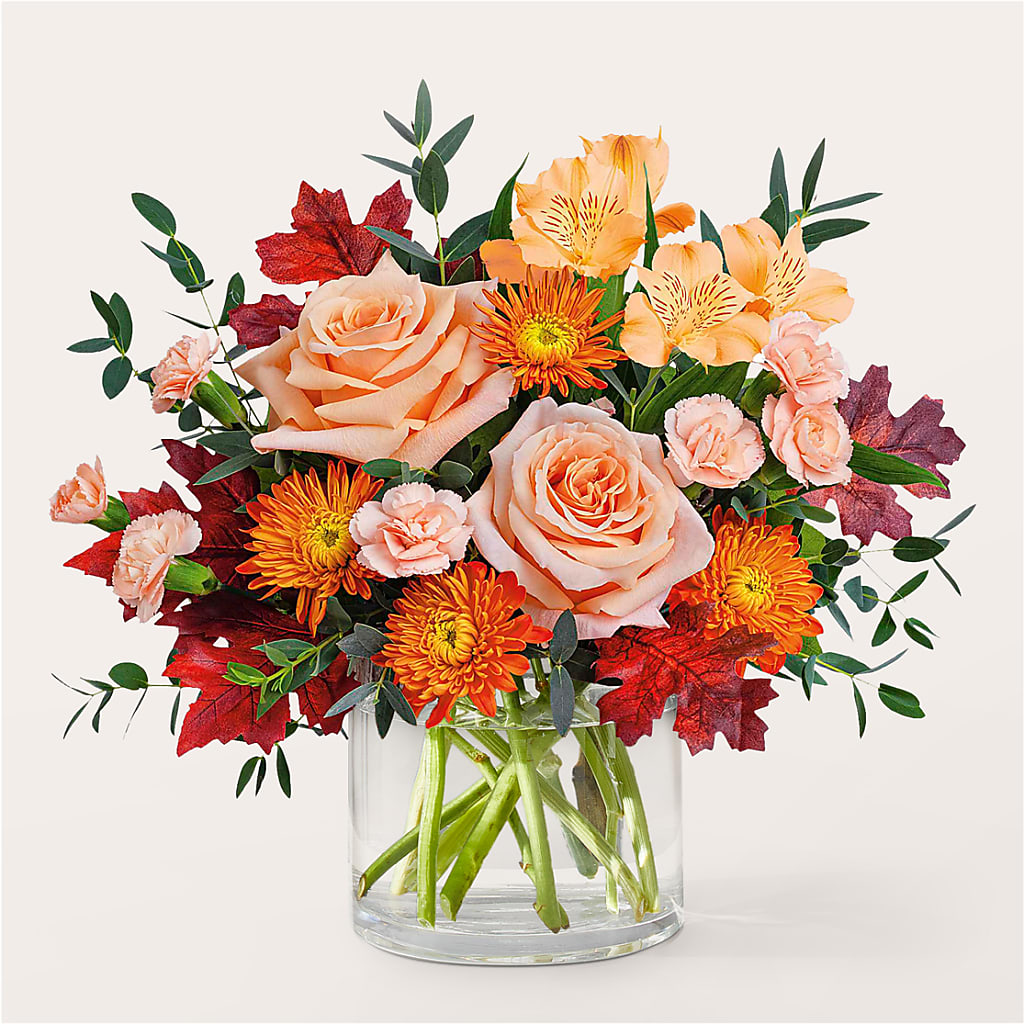 Spiced Latte Bouquet – A Touch Of Gracious Living, Salem OH