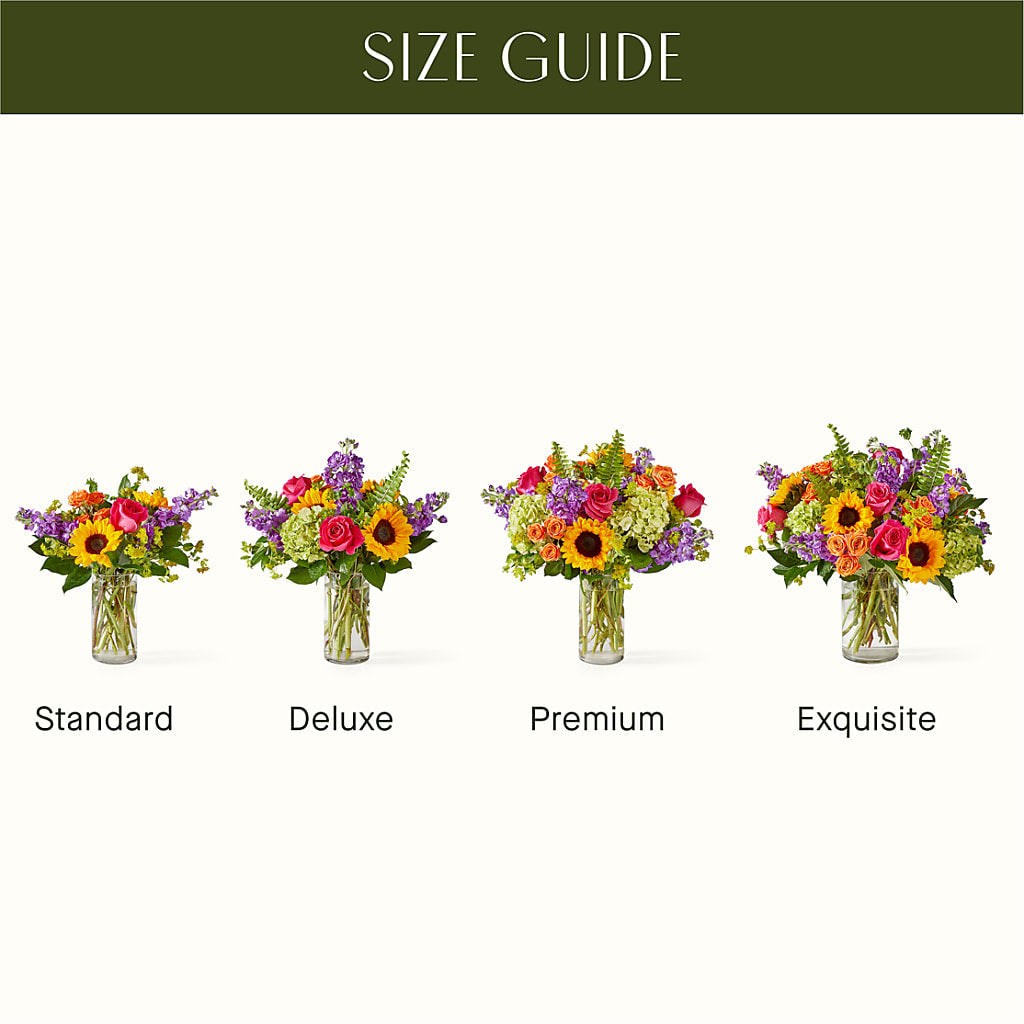 Vibrant Greetings Bouquet – A Touch Of Gracious Living, Salem OH
