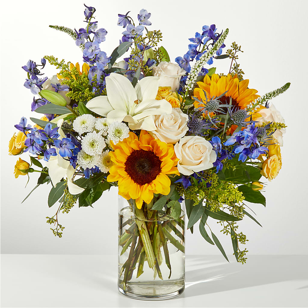 Wonderfully Sunny Bouquet – A Touch Of Gracious Living, Salem OH