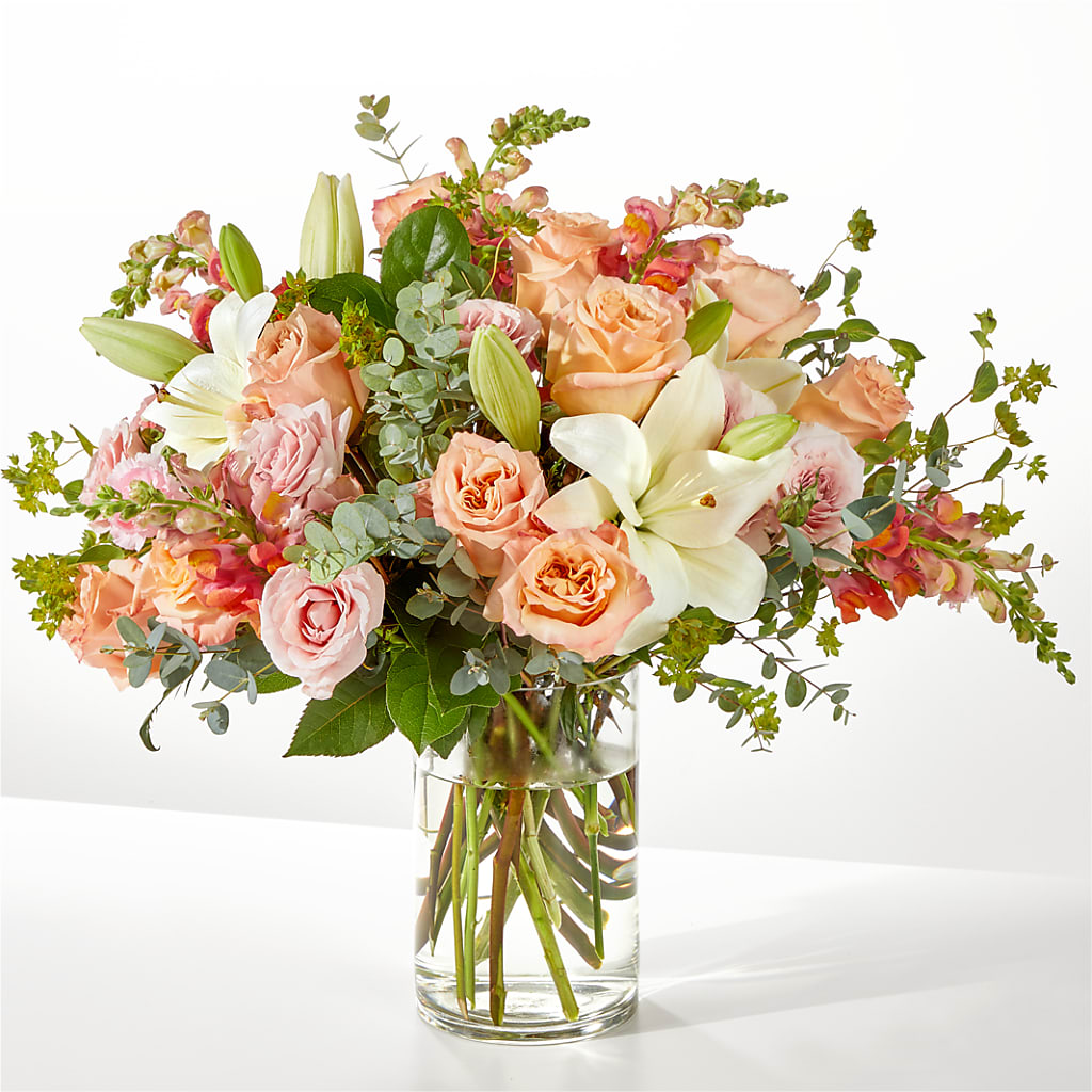 Grapefruit Splash Bouquet – A Touch Of Gracious Living, Salem OH