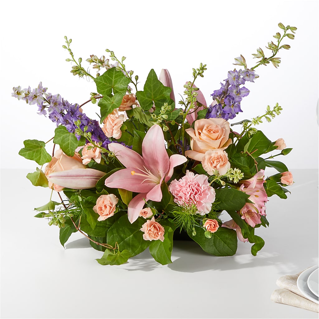 Blossom Time Centerpiece – A Touch Of Gracious Living, Salem OH