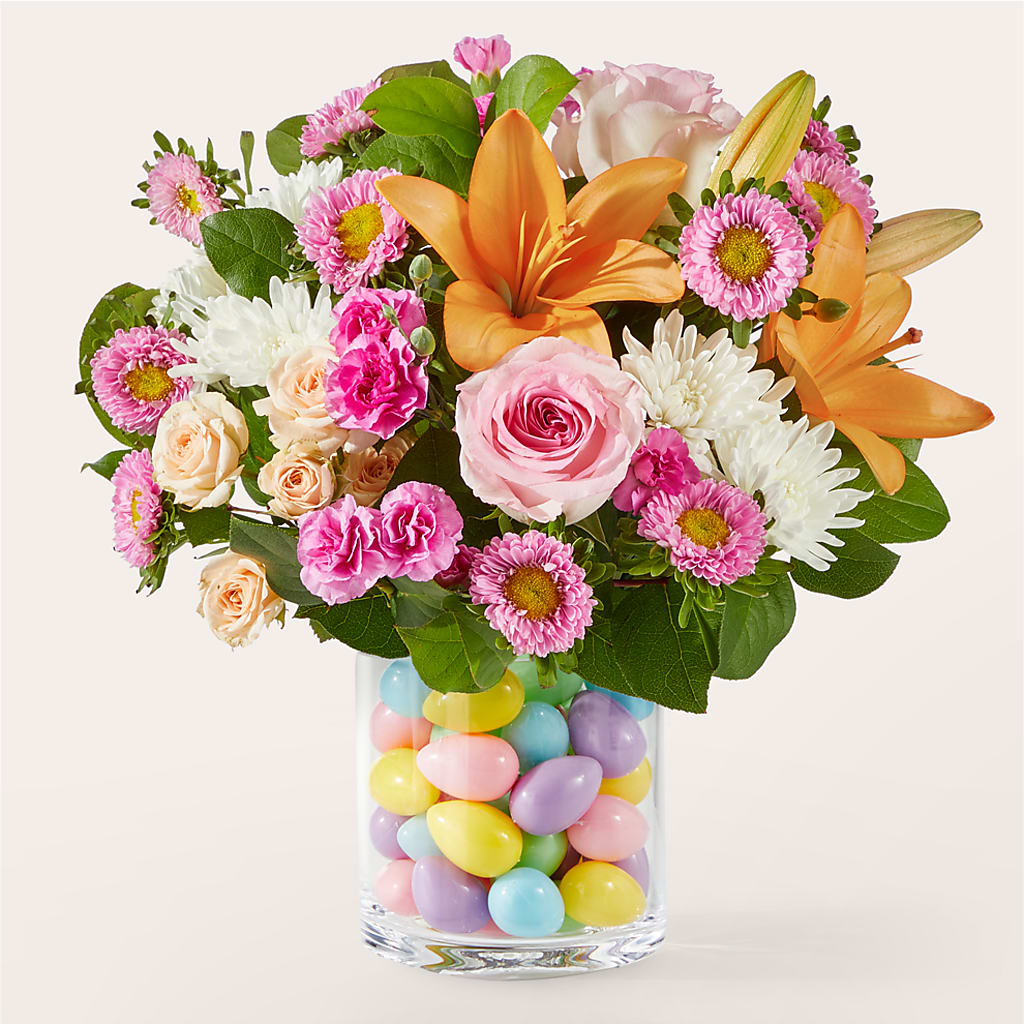 Hop to It Bouquet – A Touch Of Gracious Living, Salem OH