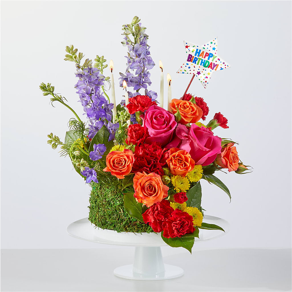 Best Year Yet Floral Cake – A Touch Of Gracious Living, Salem OH