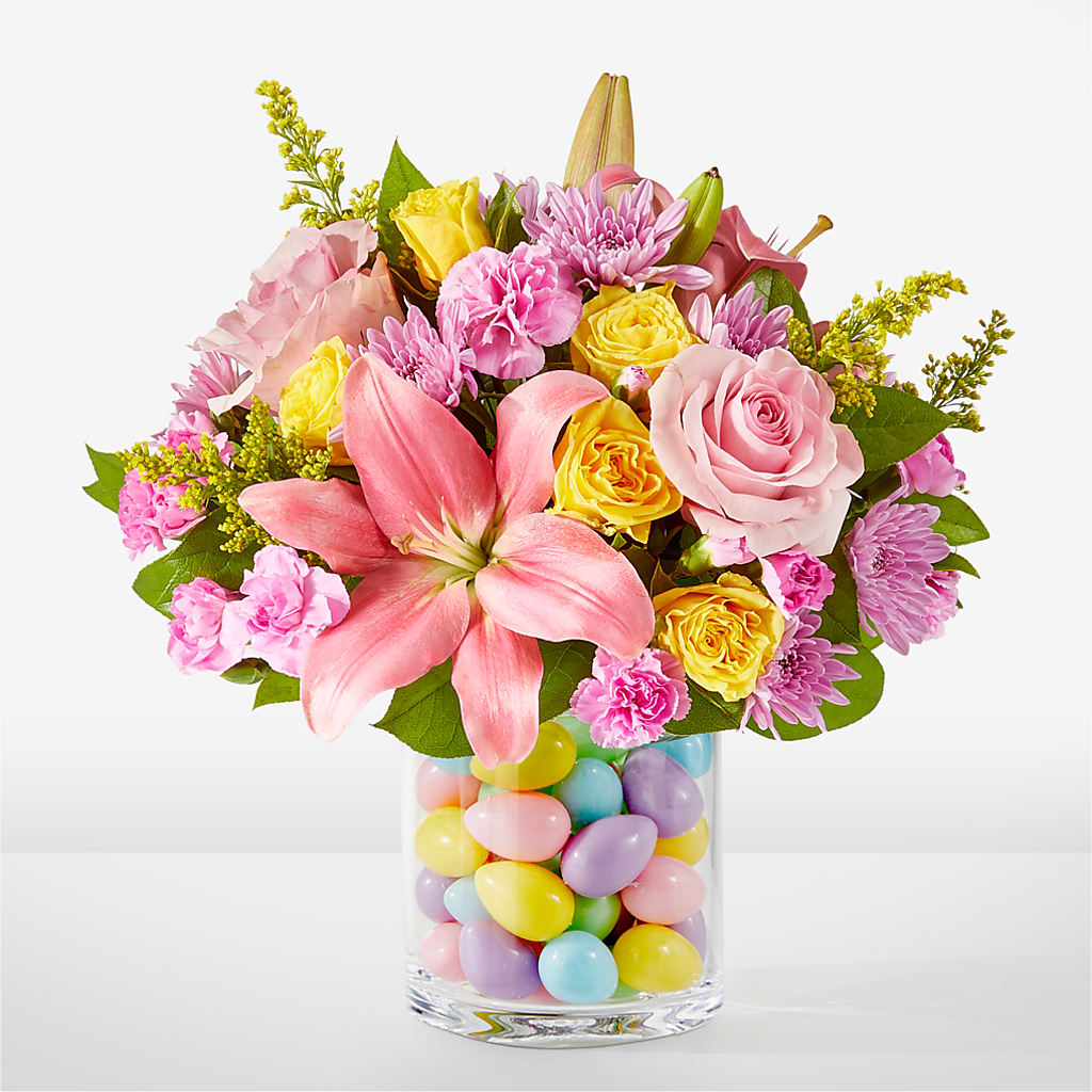 Easter Egg Hunt Bouquet – A Touch Of Gracious Living, Salem OH
