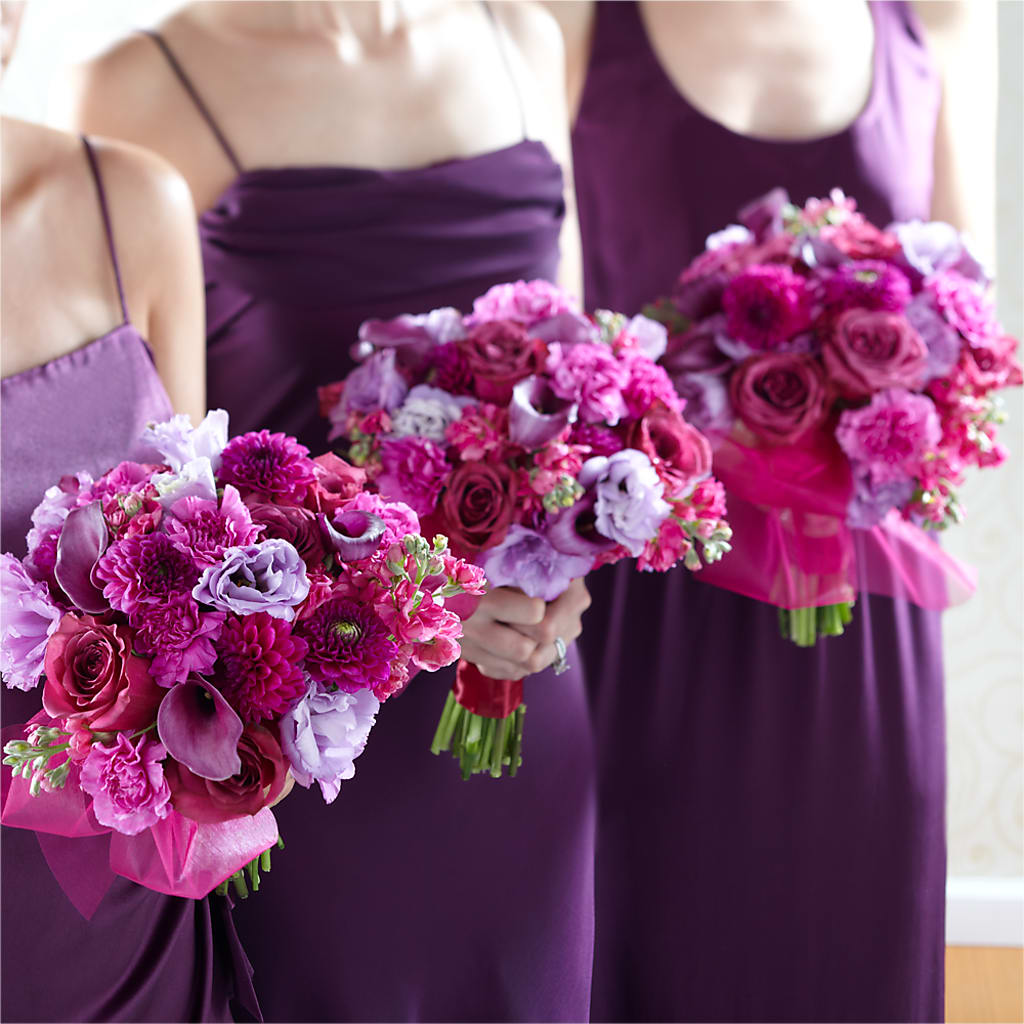 Bridesmaid's Garden Bouquet – A Touch Of Gracious Living, Salem OH