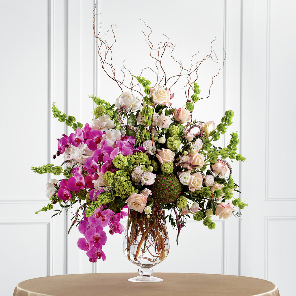 Soft Sophistication Arrangement – A Touch Of Gracious Living, Salem OH