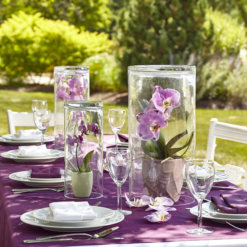 Dramatic Garden Centerpiece – A Touch Of Gracious Living, Salem OH