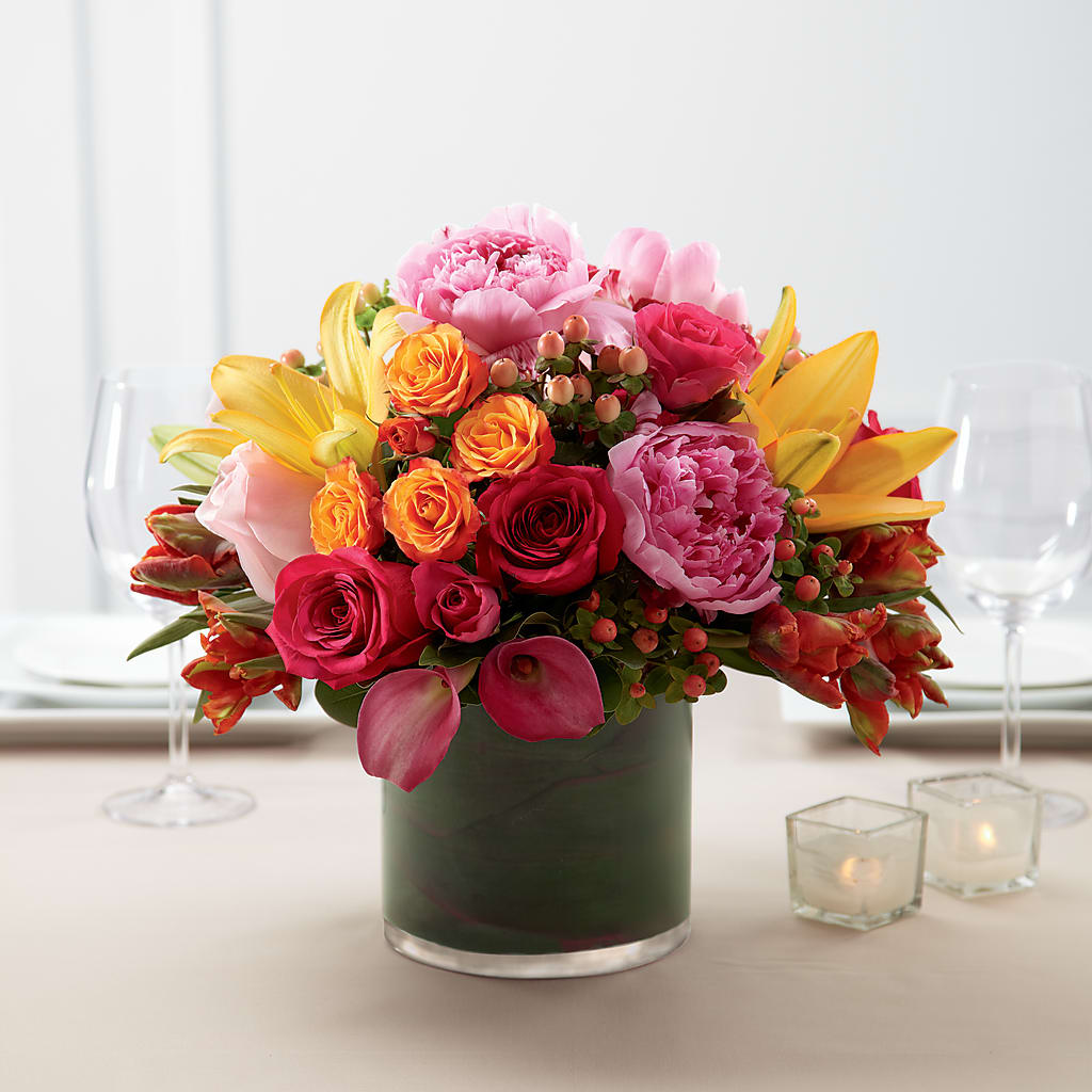 Color Mix Arrangement – A Touch Of Gracious Living, Salem OH