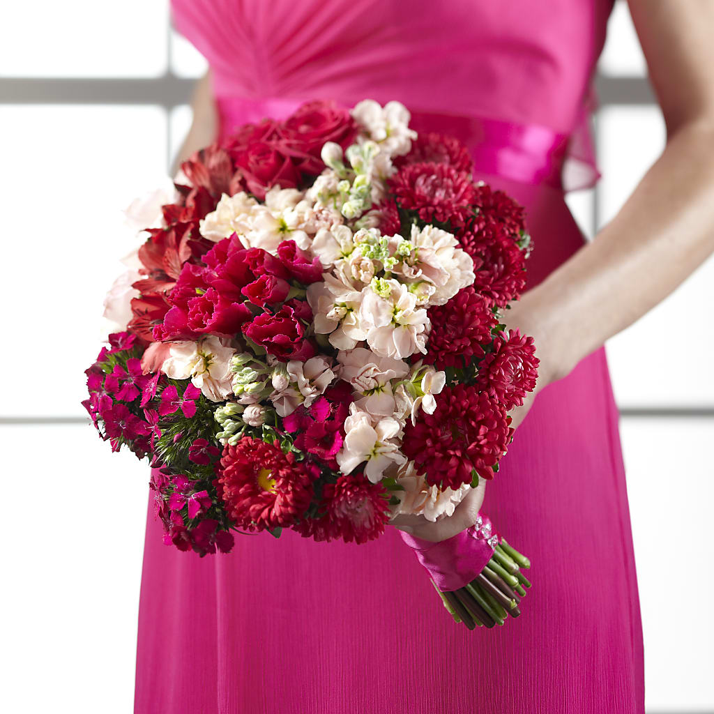 Pink Effervescence Bouquet – A Touch Of Gracious Living, Salem OH