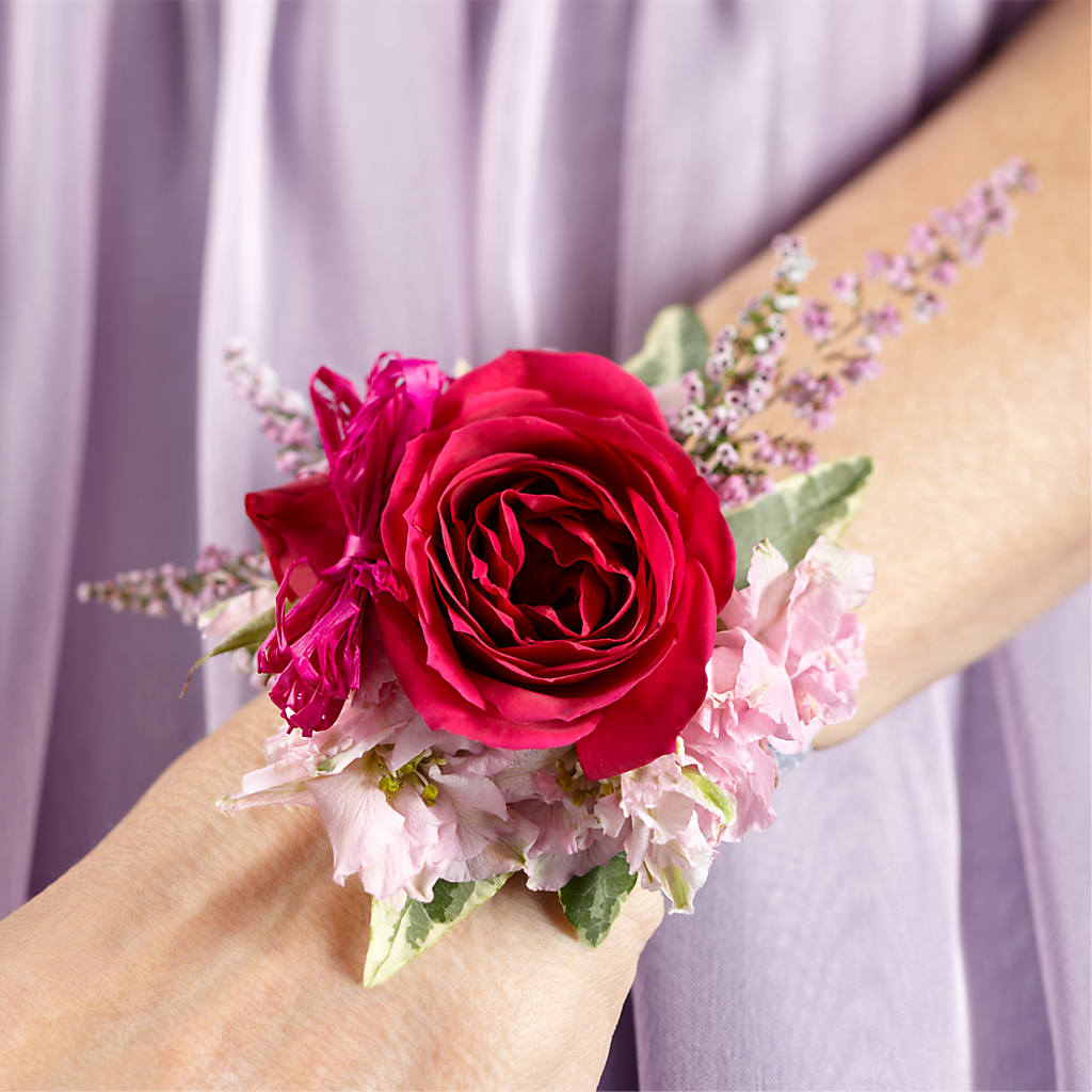 Rose Charm Corsage – A Touch Of Gracious Living, Salem OH