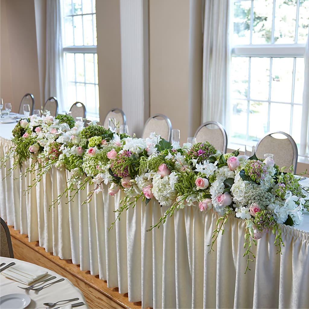 State of Joy Head Table Arrangement – A Touch Of Gracious Living, Salem OH