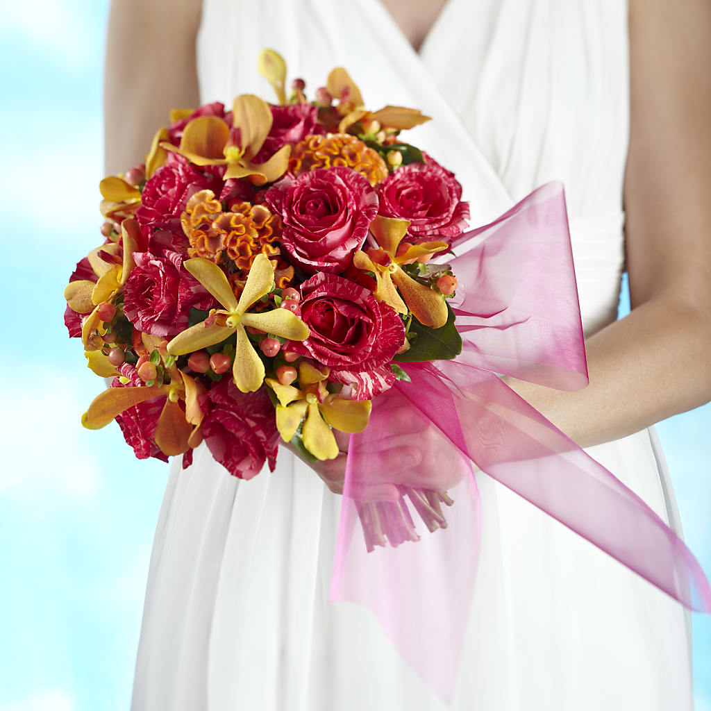 Brilliant Shades of Love Bouquet – A Touch Of Gracious Living, Salem OH