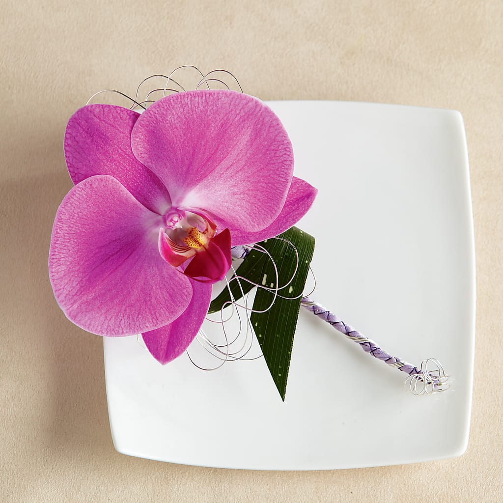 Glorious Boutonniere – A Touch Of Gracious Living, Salem OH
