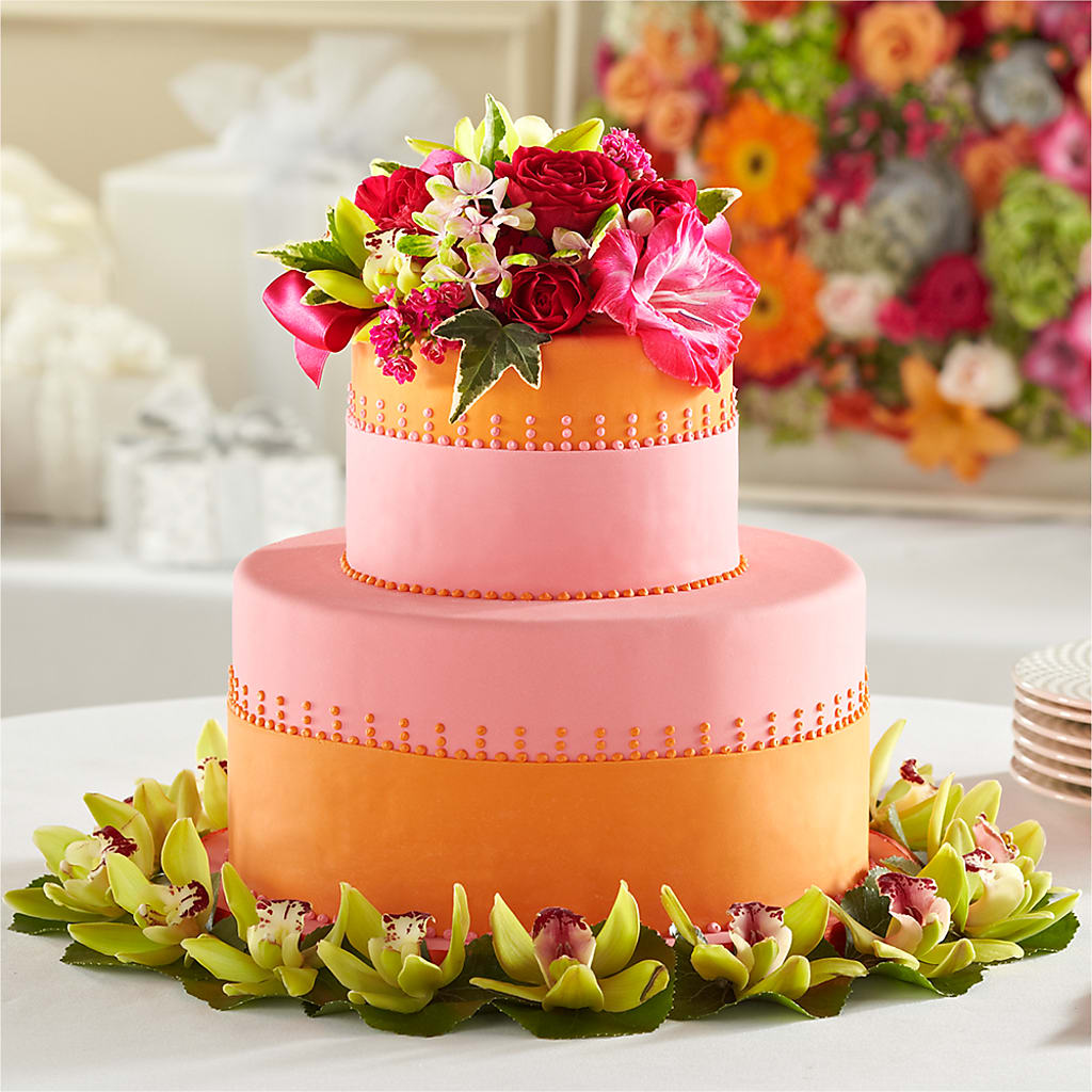 Sweet Citrus Cake Decor – A Touch Of Gracious Living, Salem OH