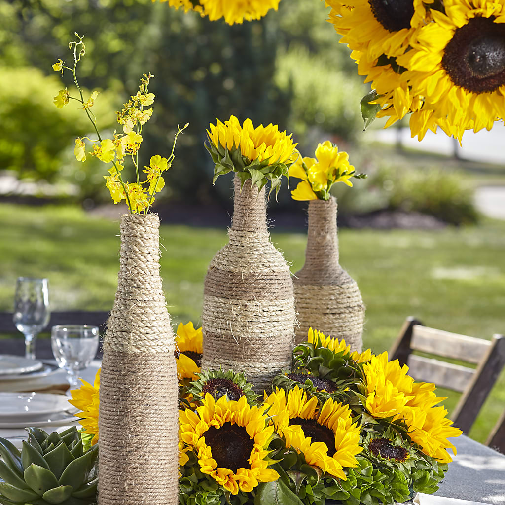 Sublime Garden Centerpiece – A Touch Of Gracious Living, Salem OH